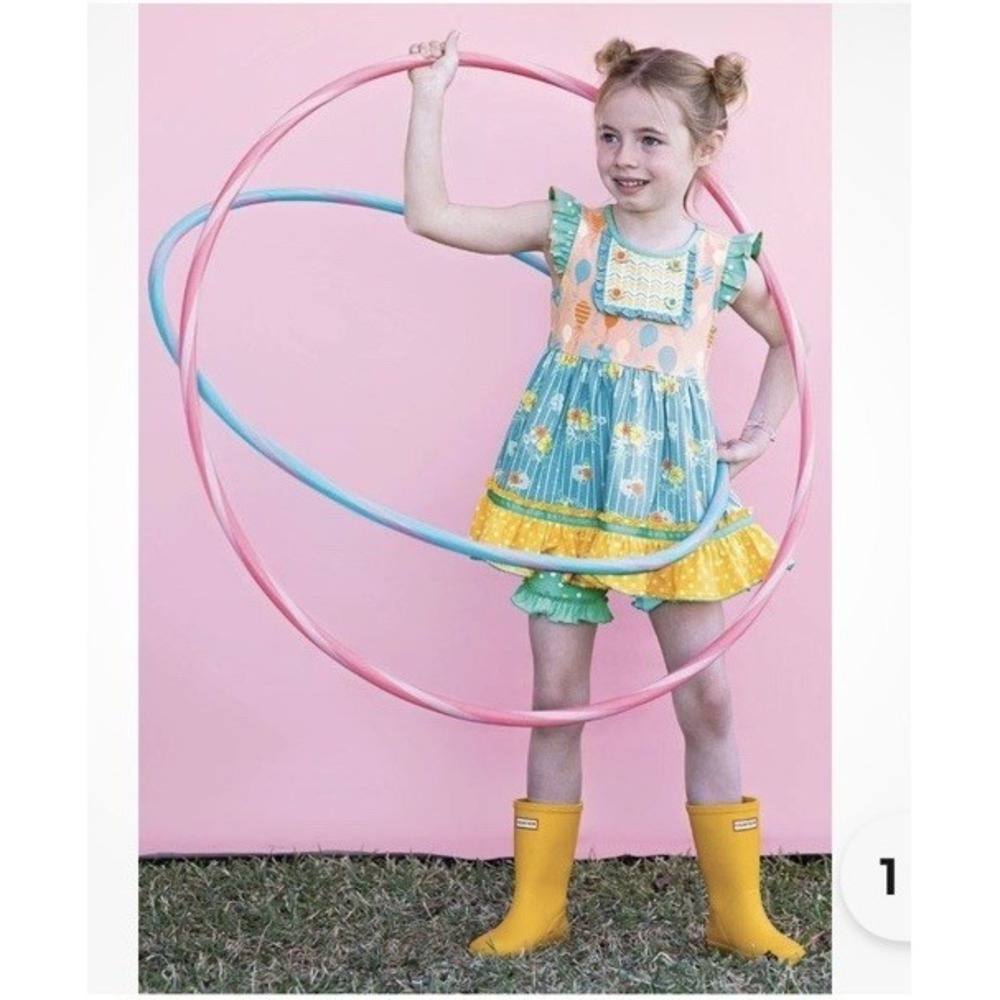 NWT Girls Matilda Jane Dream chasers Balloon Play Tunic Size 10